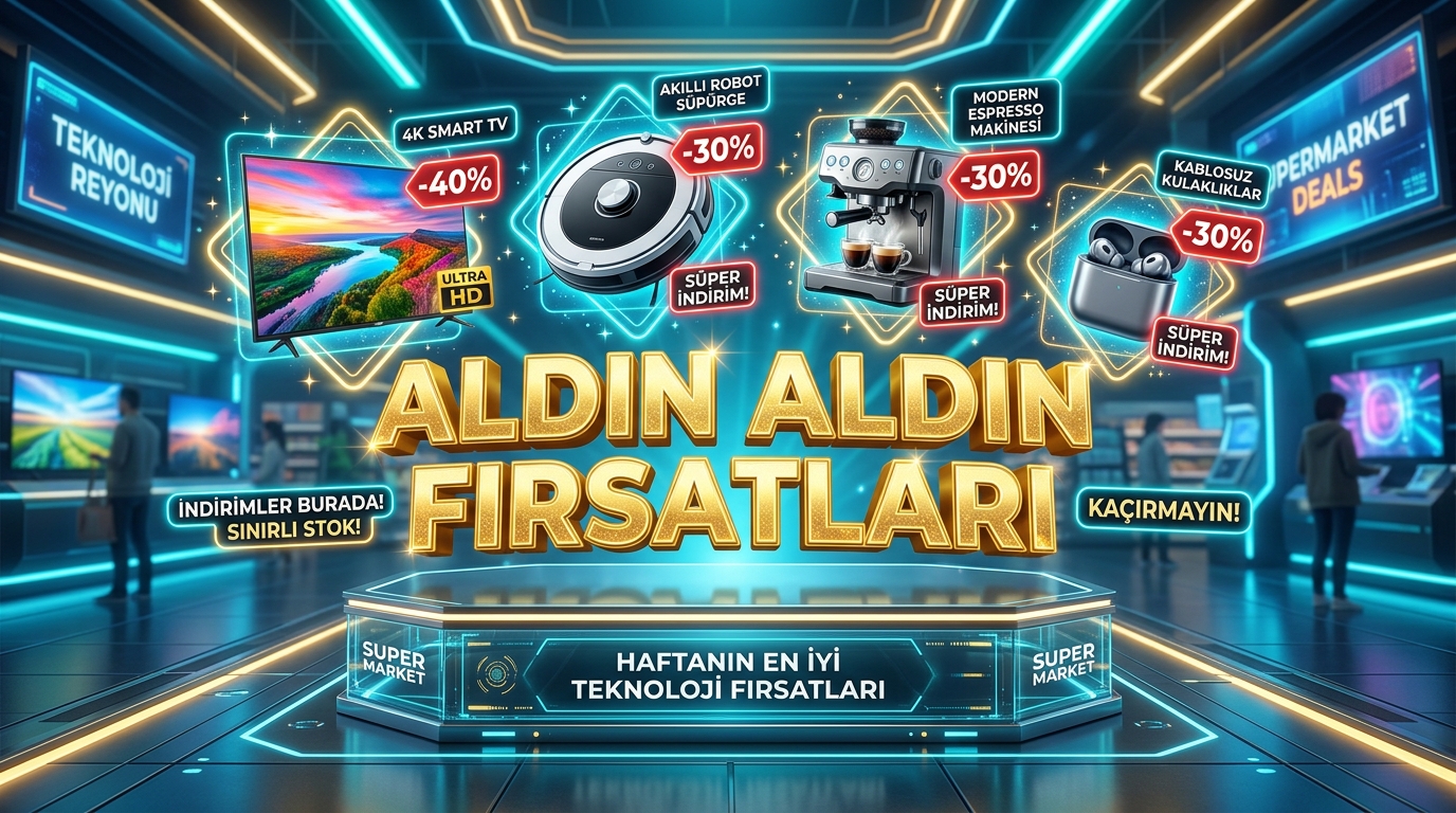 Aktüel: BİM, A101 & ŞOK Deals Preview 3
