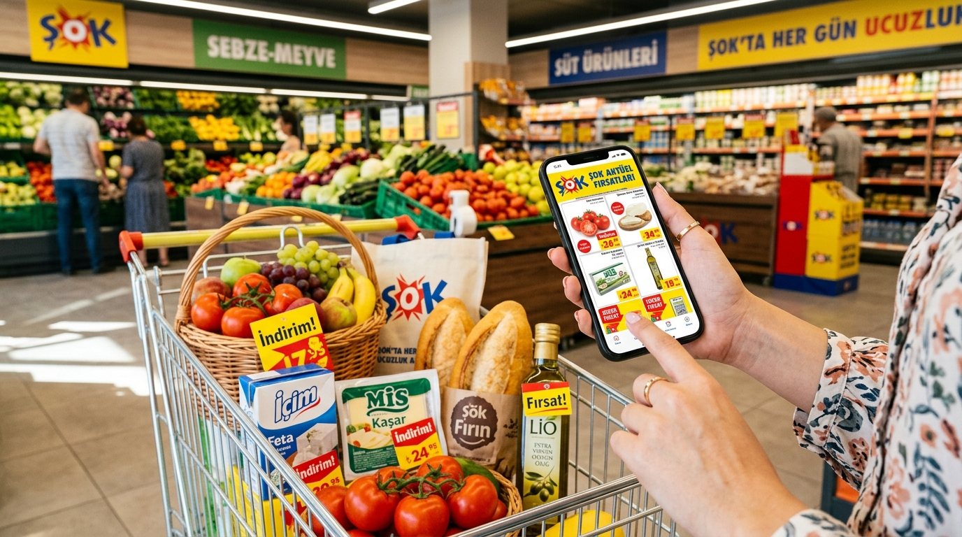Aktüel: BİM, A101 & ŞOK Deals Preview 4