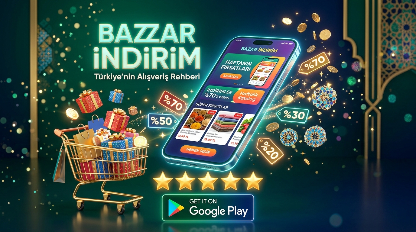 Aktüel ürünler BİM A101 ŞOK Google Play Store indirme ekranı