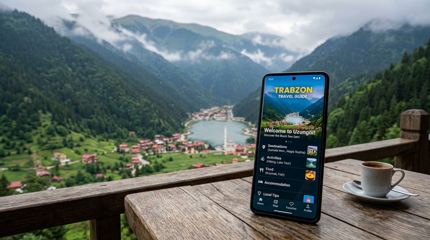 Trabzon Reiseführer 2026: Uzungöl See, Sümela Kloster, Mietwagen-Tipps & Offline-App